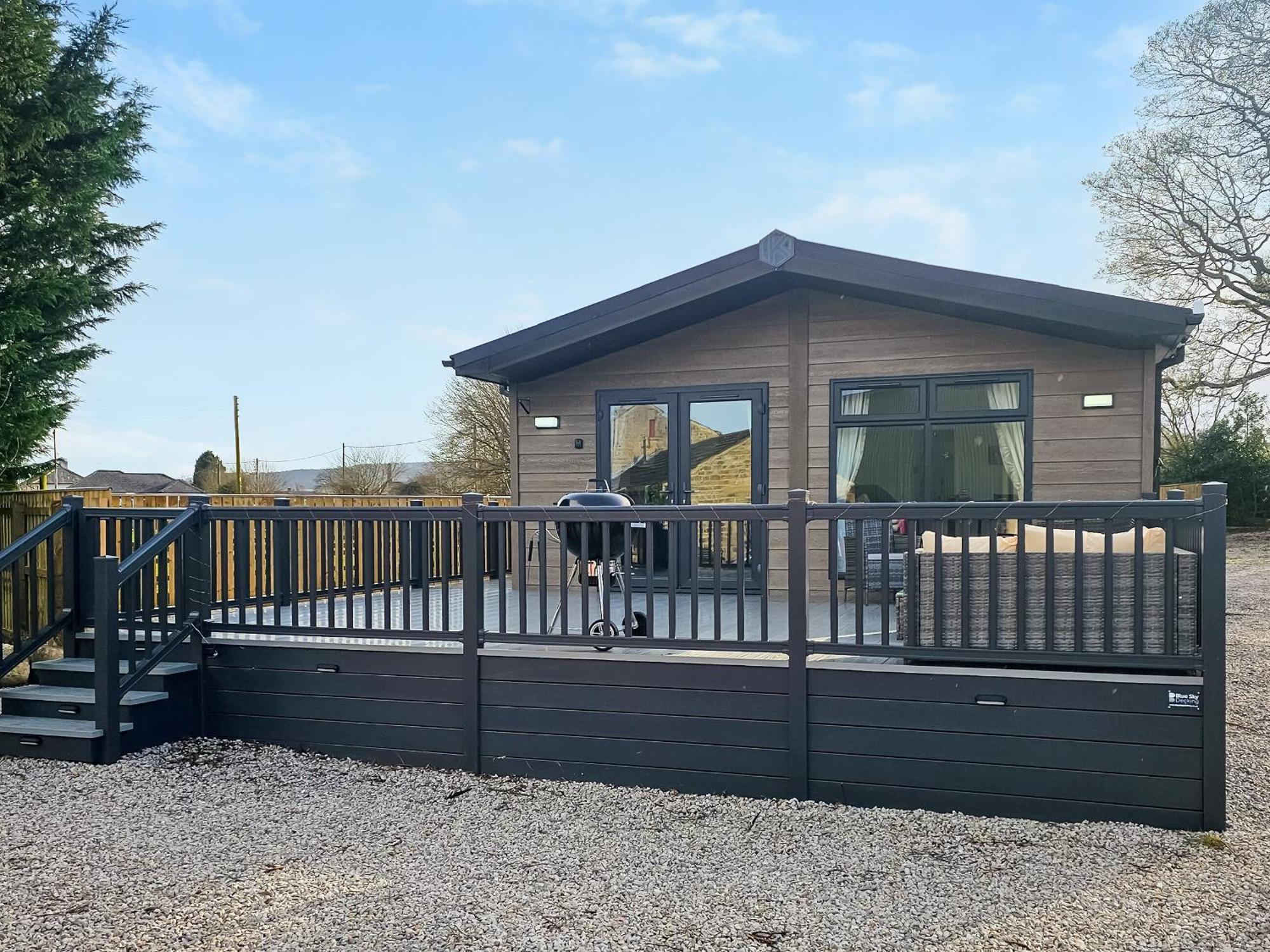 Marfield Lodge Masham Exterior foto